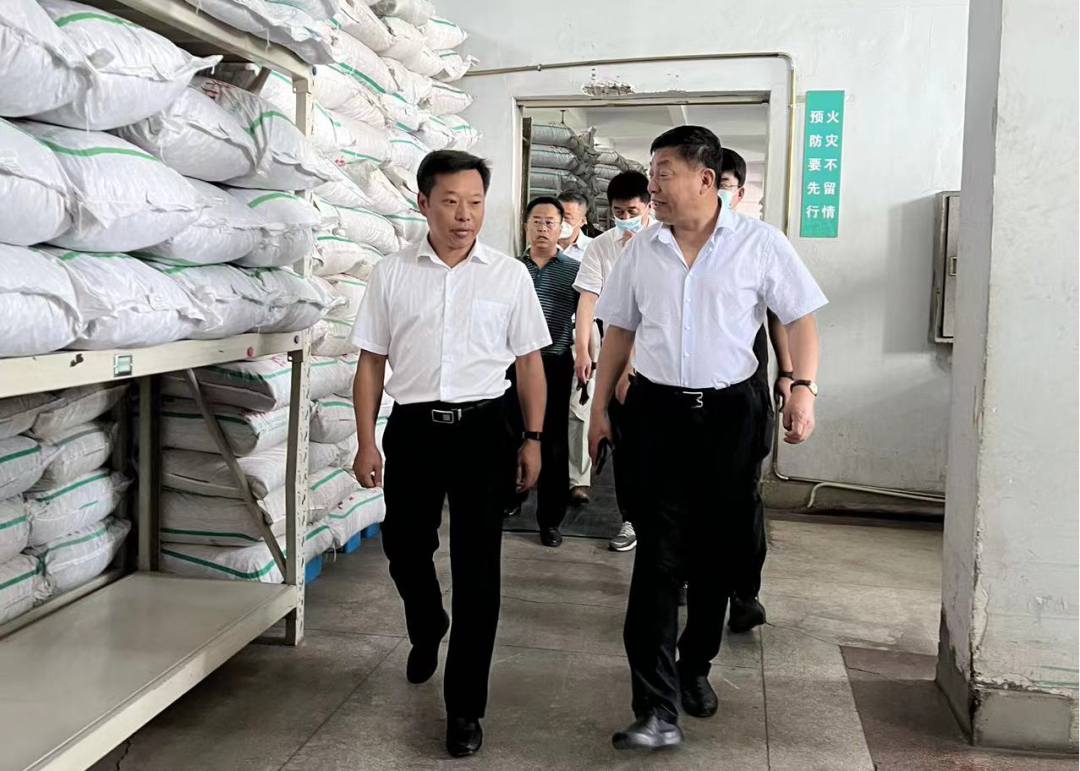 長春市工商聯(lián)赴吉林北藥集團開展實地調研